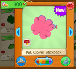 Clover pet backpack best sale