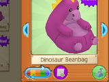 Dinosaur Beanbag