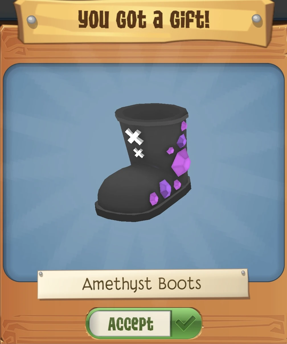 Amethyst Boots Animal Jam Wiki Fandom