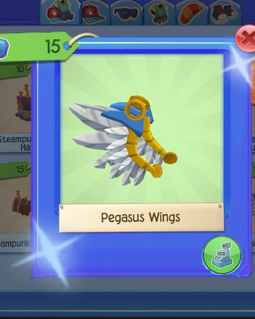 Pegasus Wings | Play Wild Wiki | Fandom