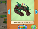 Horseshoe Planter