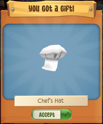 HOPEN - Jade chef's hat