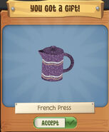 French press 2