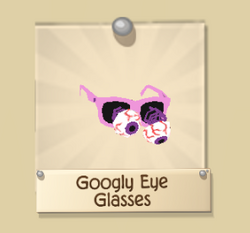 Epic Googly Eye Glasses, Animal Jam Wiki