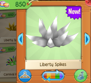 LIBERTY SPIKES 5