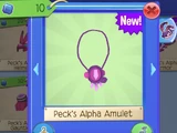 Peck’s Alpha Amulet