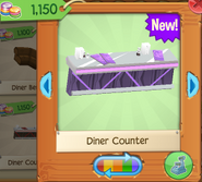 Diner counter 5