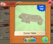 PlayWild StoneTable5