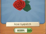 Rose Eyepatch