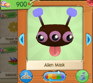 Alien mask 4