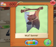 PlayWild WolfBanner LightStick