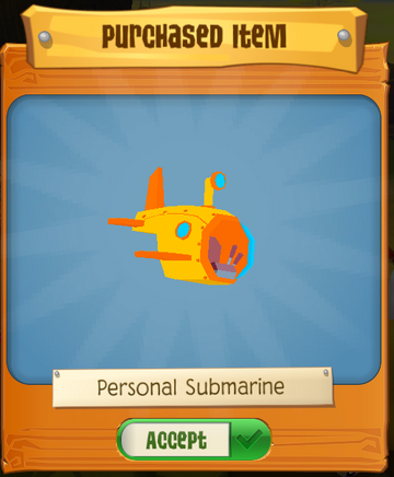 Jam submarine top