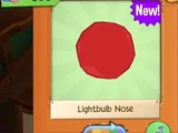 Lightbulb Nose