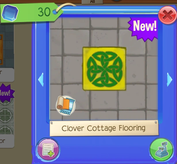 Clover Cottage Flooring Animal Jam Wiki Fandom