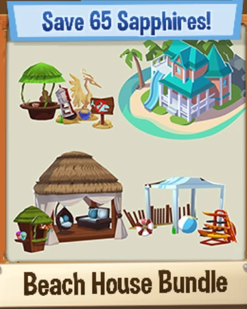 Beach House Bundle Animal Jam Wiki Fandom