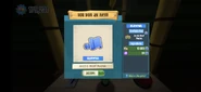 Winning a blueprint from the Superclaw