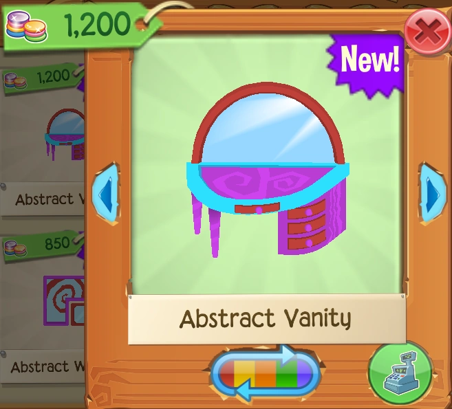 Abstract Vanity Animal Jam Wiki Fandom