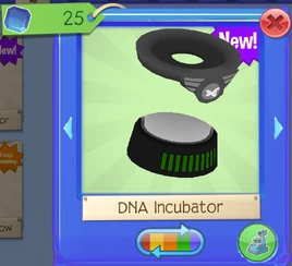 Dna Incubator Black