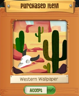 Western Wallpaper