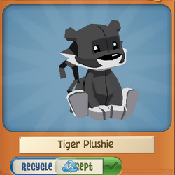 Exclusive tiger plushie aj deals