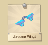 Rare Airplane Wings original name