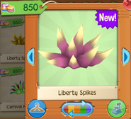 LIBERTY SPIKES 3