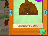 Chocolate Gorilla