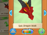 Epic Dragon Mask