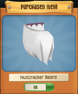 Nutcracker Beard from the Jamaaliday Accessory Bundle