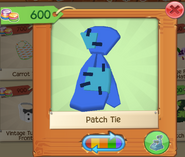 PlayWild PatchTie Blue