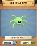 Phantom Mask | Animal Jam Wiki | Fandom