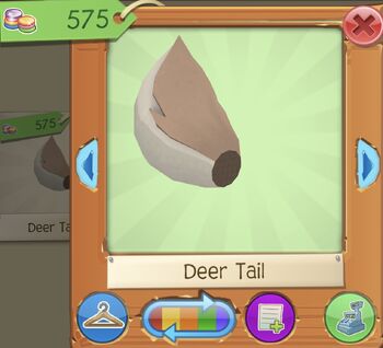 Deer Tail 1