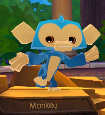 Monkey Plushie (Beta), Animal Jam Wiki