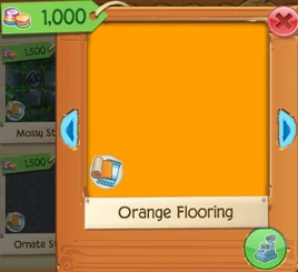 Orange Flooring