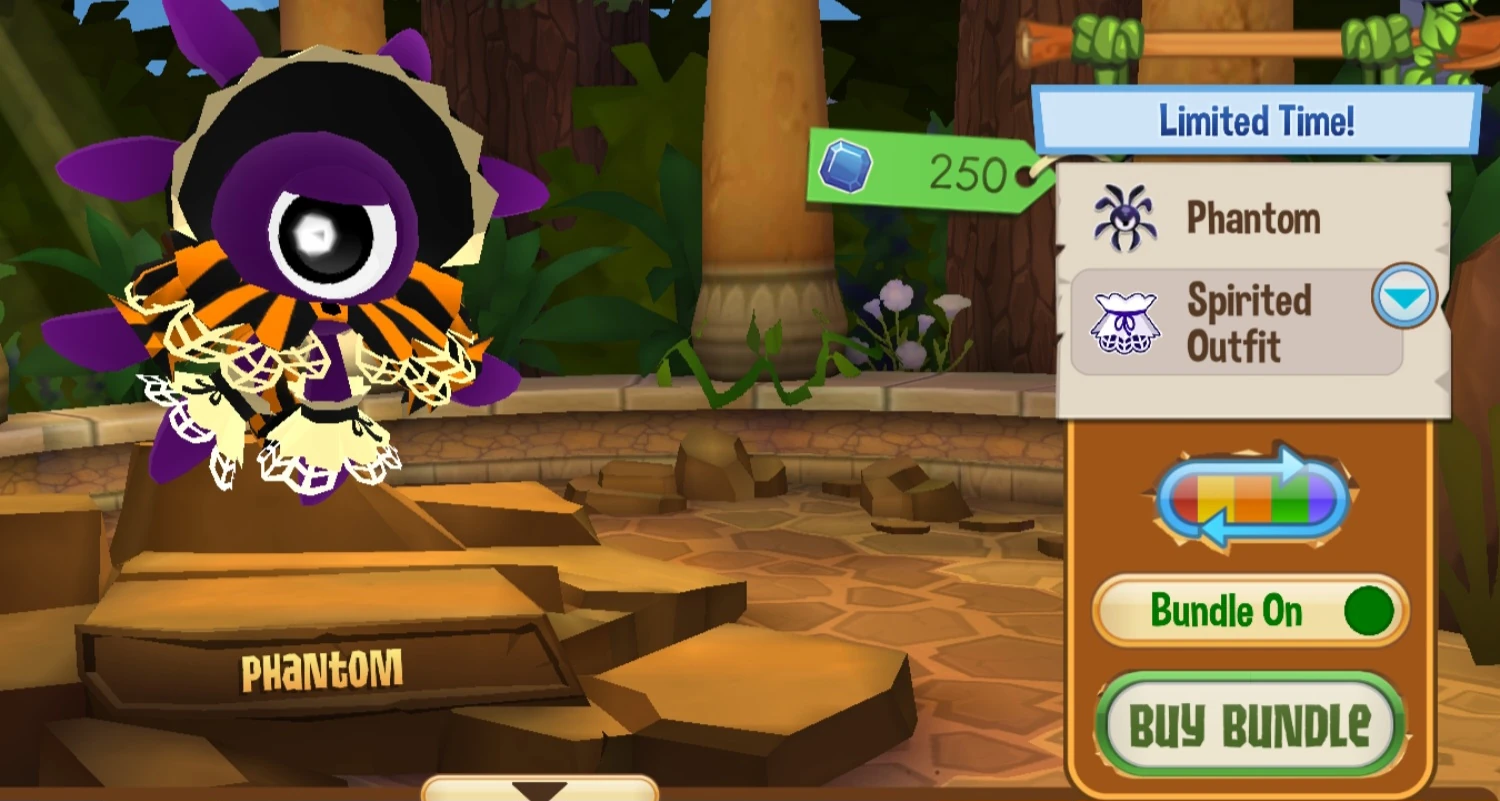 Peculiar Phantom Bundle | Animal Jam Wiki | Fandom
