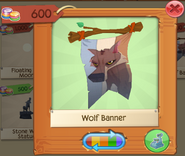 PlayWild WolfBanner RedTies