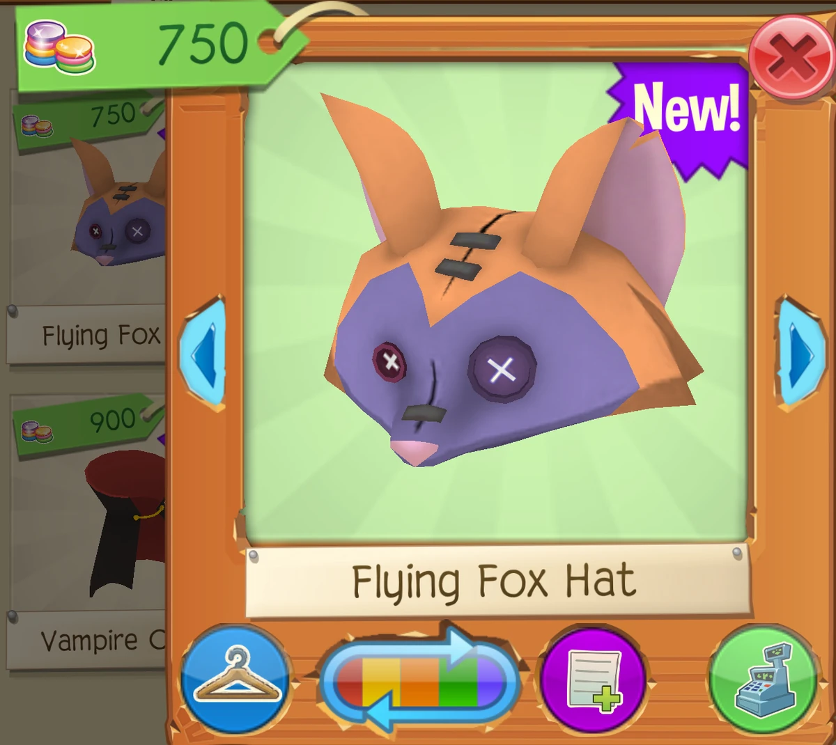 Flying Fox Hat Animal Jam Wiki Fandom