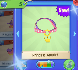 Princess amulet