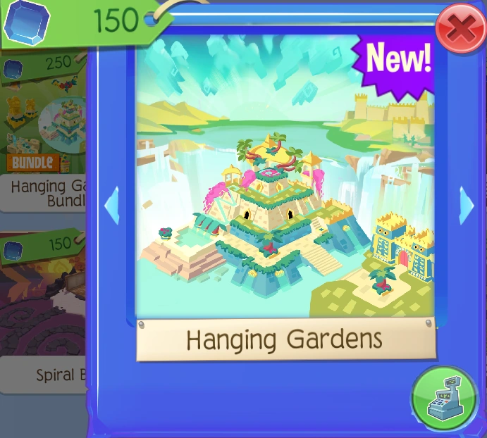 Hanging Gardens Animal Jam Wiki Fandom
