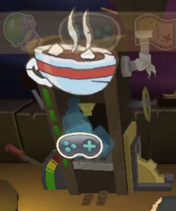 Hot Cocoa Machine, Animal Jam Classic Wiki