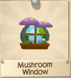 Mushroom Window | Animal Jam Wiki | Fandom