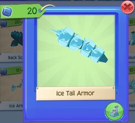 PlayWild IceTailArmor