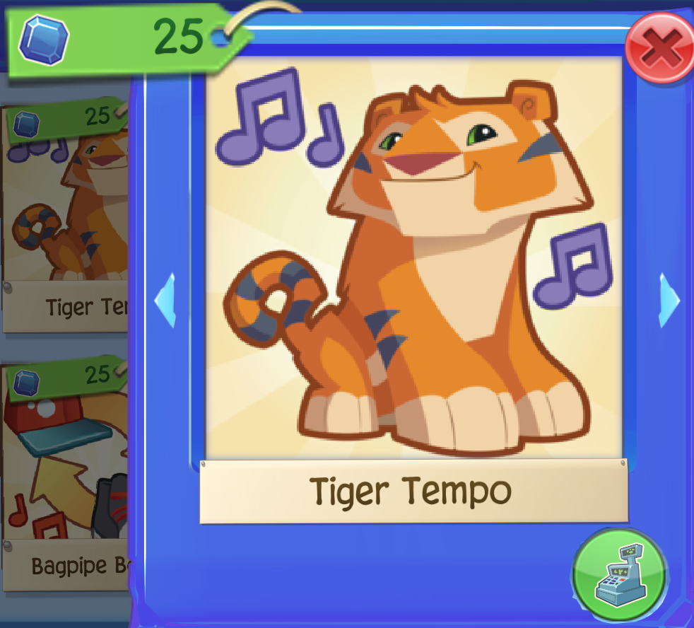 Tiger Tempo Animal Jam Wiki Fandom