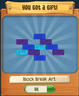 Block break art 1