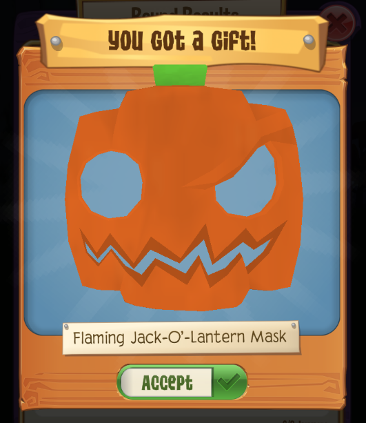 Flaming Jack O Lantern Mask Animal Jam Wiki Fandom Flaming Jack O Lantern Mask Animal Jam Wiki Fandom