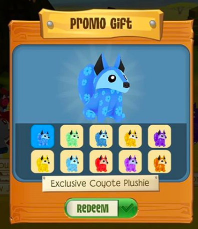 animal jam play wild exclusive plushies