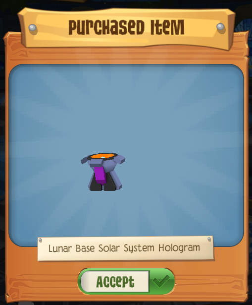 Lunar Base Solar System Hologram Animal Jam Wiki Fandom