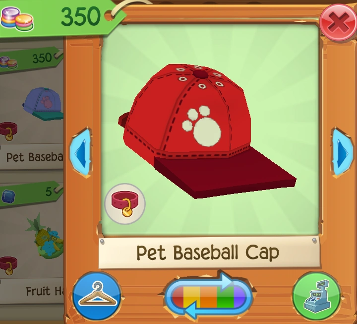 Pet Baseball Cap Animal Jam Wiki Fandom