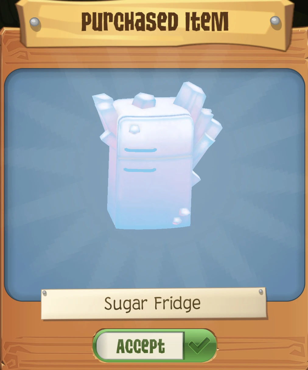 Sugar Fridge Animal Jam Wiki Fandom
