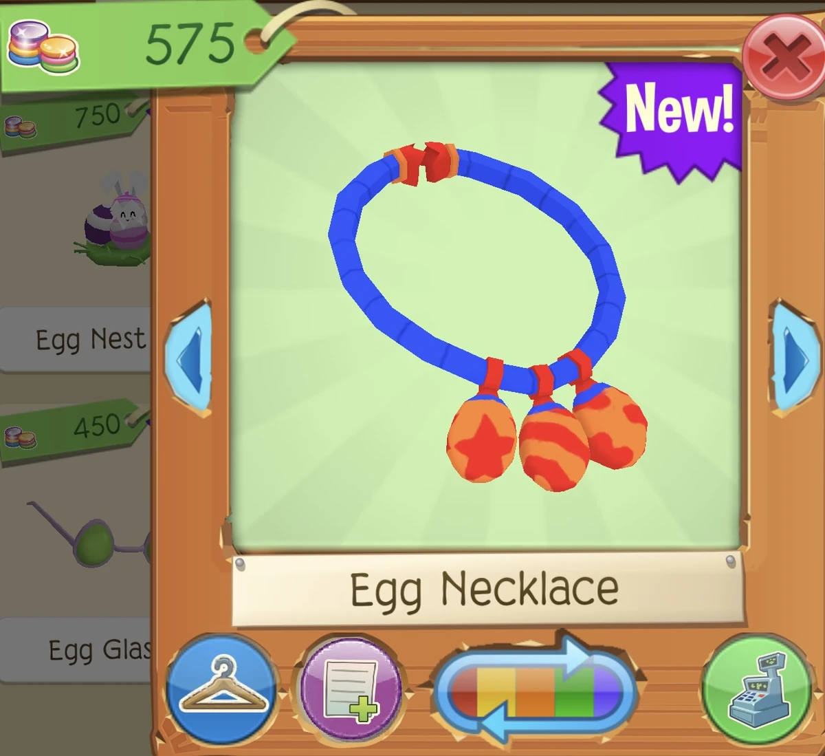 Egg Necklace Animal Jam Wiki Fandom